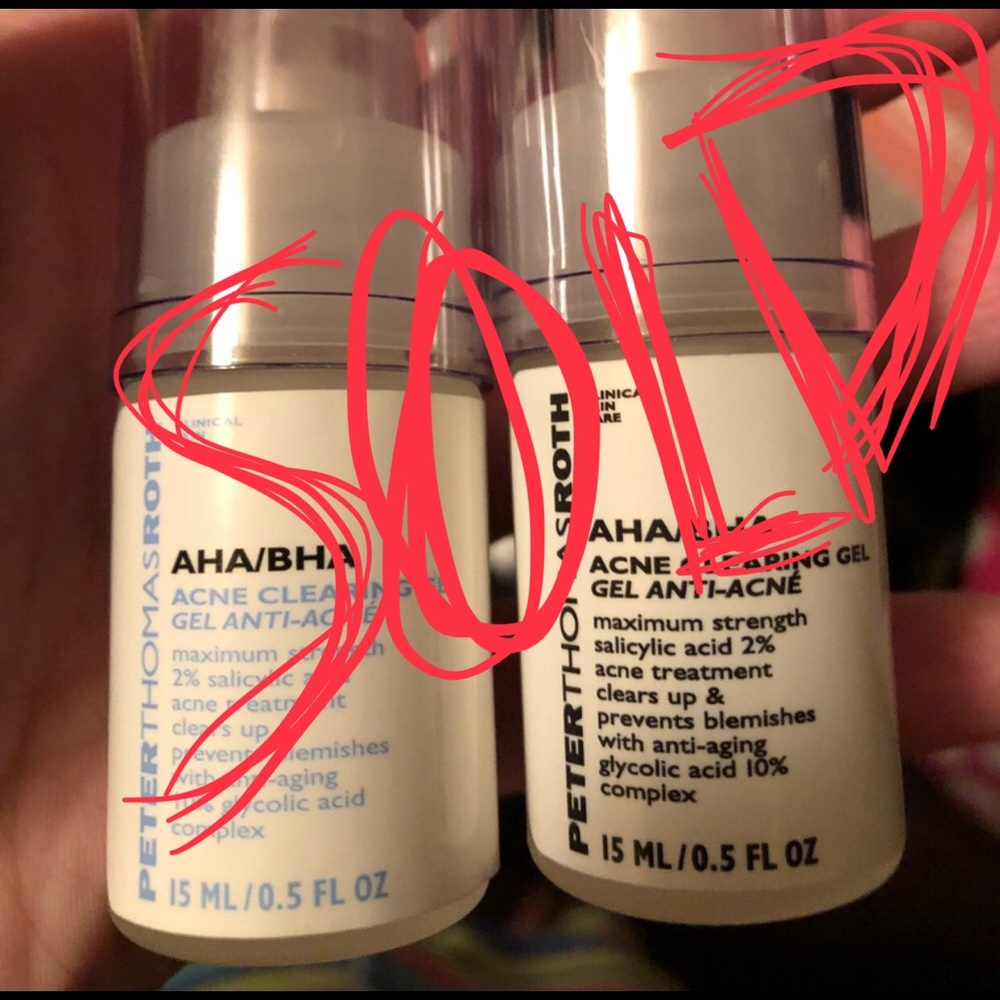 Peter Thomas Roth acne clearing gel 🚫SOLD🚫